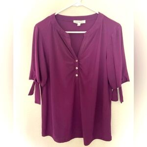 Perception Concept Purple Blouse size L